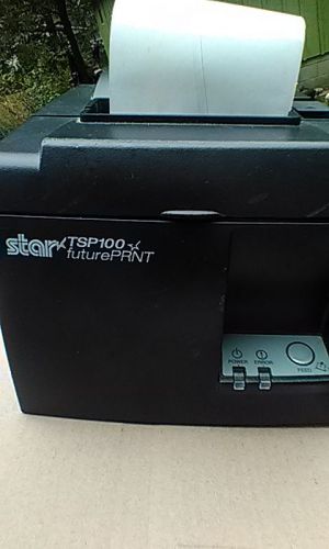 Star micronics tsp100 futureprnt point of sale thermal printer for sale