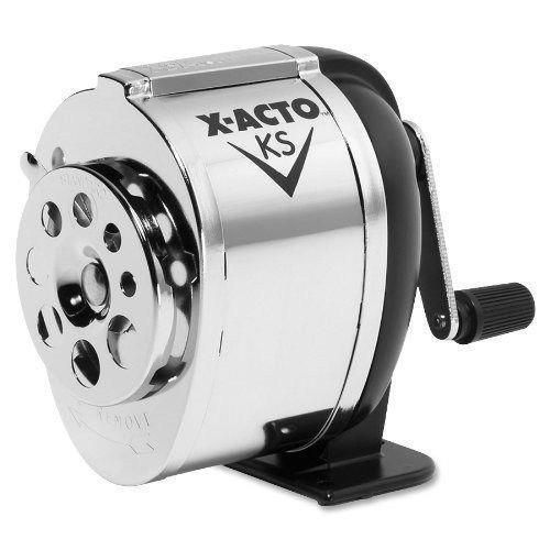 X-Acto Model KS Table- or Wall-Mount Pencil Sharpener (1031) 1 Pack