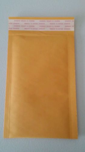 4&#034; x 8&#034; Kraft Bubble Mailers - 48 Count - 4x8 - FREE Same Day Shipping