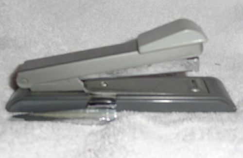 Vintage Bostitch B8 Stapler with Staple Remover Gray