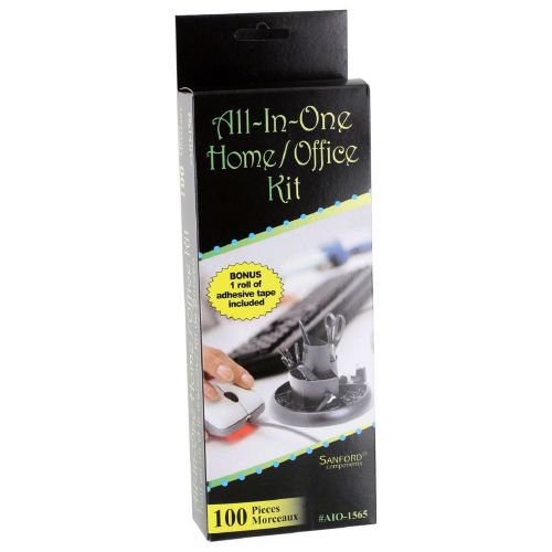 All-In-One Home/Office Kit, 100 Pieces, 1 Set - Bonus: 1 roll of tape by Sanford