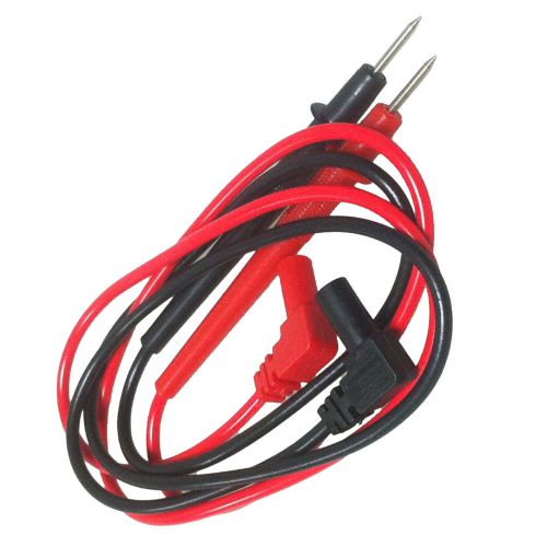 Newest 2 pair plastic, metal banana plug to test probe rod cable leads 1000v 20a for sale