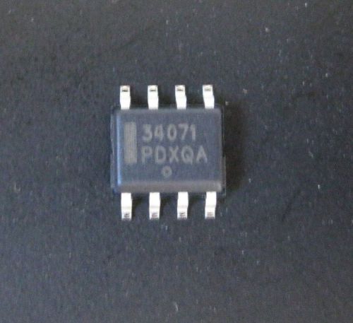 On-semiconductor mc34071adr2g single supply 3v to 44 v op amps 5pcs for sale