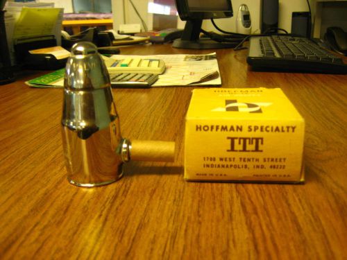 ITT Hoffman Specialty  No.1A Air Valve.