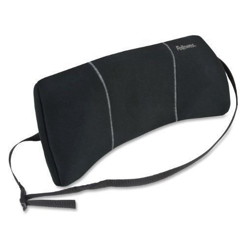 NEW Fellowes Lumbar Back Support  Black (9190701)