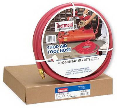 HBD INDUSTRIES INC 25-Ft. Red Rubber Air Hose