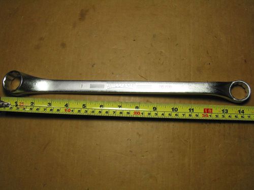 Williams 8033C Offset Box Wrench--1 inch X 15/16 inch--NEW American Made
