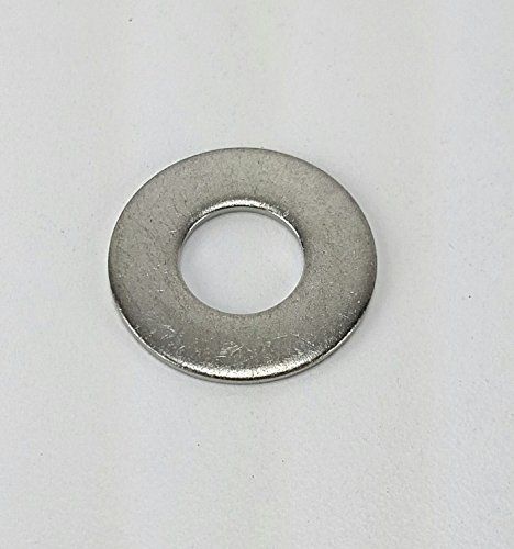 Chenango supply stainless 18-8 uss flat washers, sizes 1/4&#034; to 1&#034; in listing. for sale