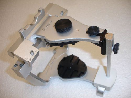 Dental Lab Equipment: Denar Mark II Semi Adjustable Articulator