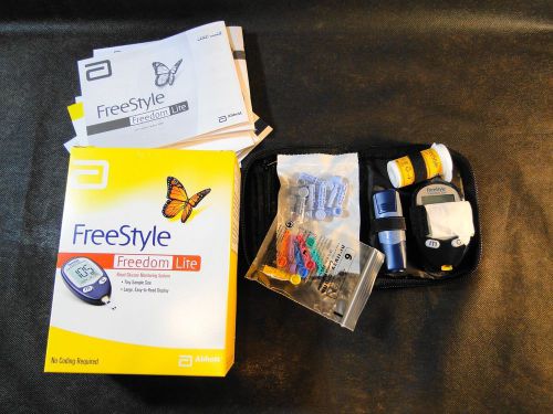 NEW !!!   Blood  Glucose  Test   FreeStyle    NEW