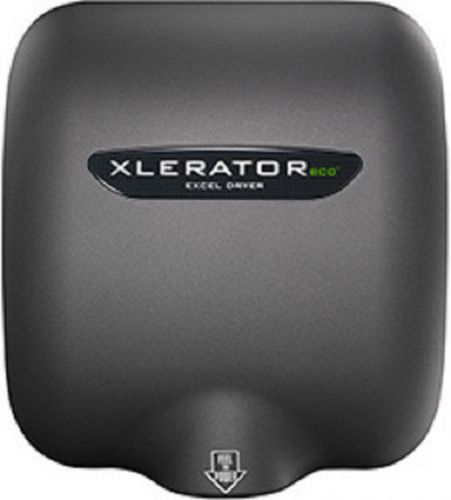 Excel Dryer XL-GR-ECO 110-120 Volt Hand Dryer, Speed and Sound Control, No Heat