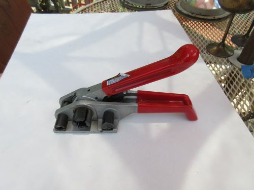 Banding tool &amp; cutter for polyproplyn and polyester strapping 3/8&#034;- 3/4&#034; for sale