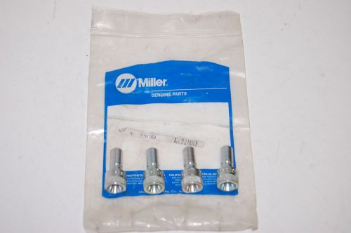(4) NIB Miller 219109 Wire Guide: Inlet 5/64 Thru 5/32 Wire