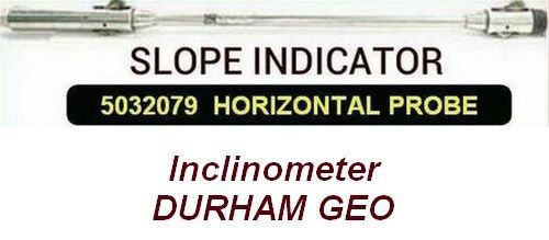 INCLINOMETER - SLOPE INDICATOR CORPORATION - DURHAM GEO
