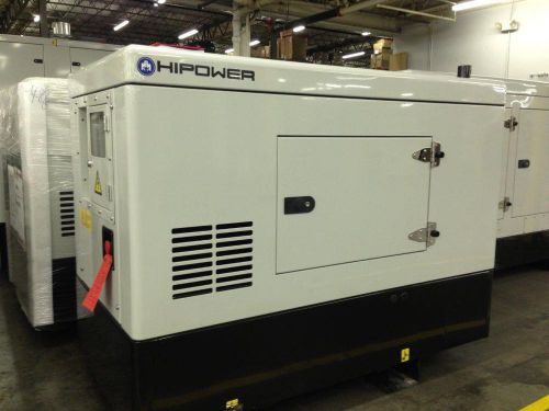 HIPOWER HYW 9 M6 Diesel Generator Set - 8 kW - 120/240V - 14 HP - 1800 RPM