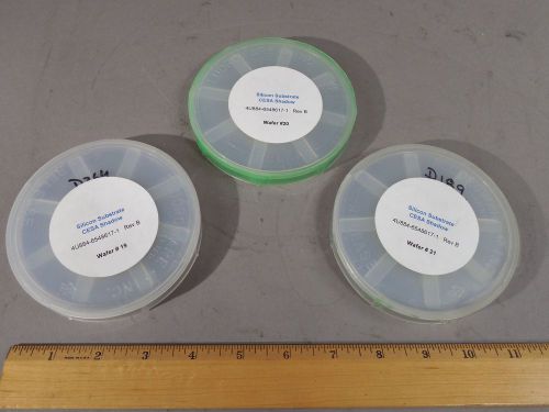 Silicon Substrate CESA Shadow - Lot of 3