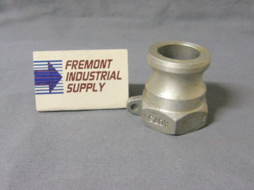 Reducing cam lock cam &amp; groove coupling 3&#034; coupling x  2-1/2&#034; NPT 2030A