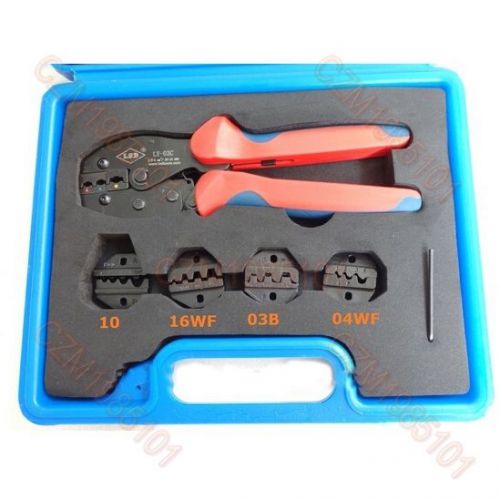 Ly03c-5d3 combination tools crimping tool kit ly-03c + 4 die sets for sale
