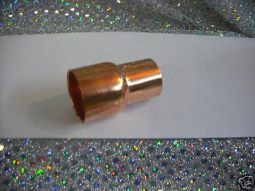 Copper reducer 1-1/8&#034; coupling x 7/8&#034; coupling for sale