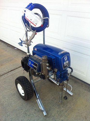 GRACO ULTRA MAX II 1095, ELECTRIC AIRLESS PAINT SPRAYER