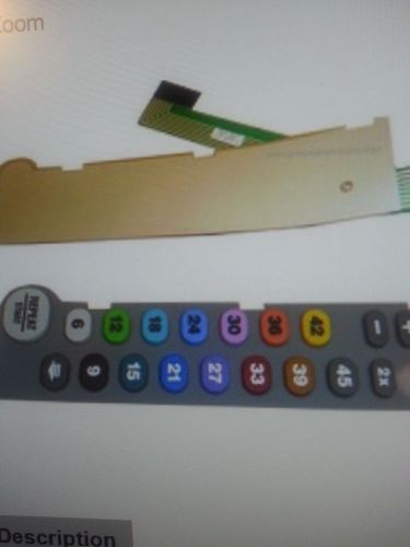 Better pack replacement brand new key pad and membrain assembly e55500301 for sale