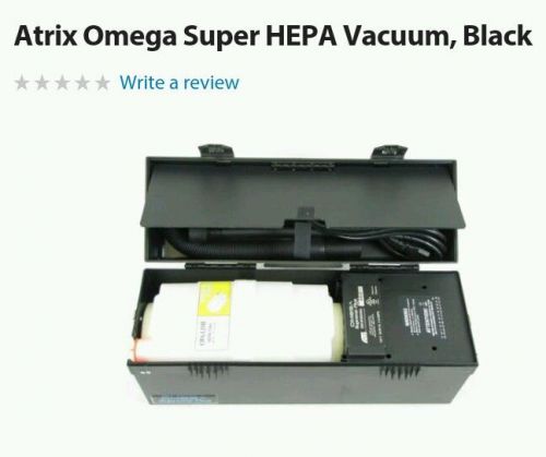 Omega supreme plus vacuum
