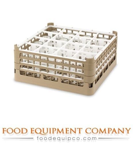 Vollrath 52720 Signature Full-Size Compartment Rack X-Tall  - Case of 3