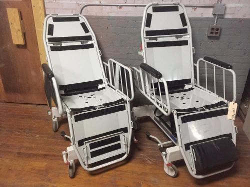 Steris hausted apc250st all purpose chair bed patient hydraulic stretcher tattoo for sale