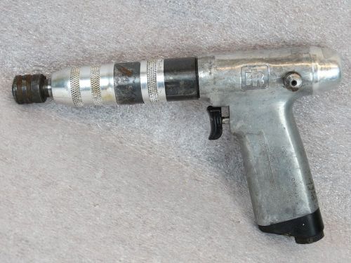 Ingersoll rand 3rtms1 1/4&#034; 1650 rpm 90 psig pneumatic air powered pistol grip for sale