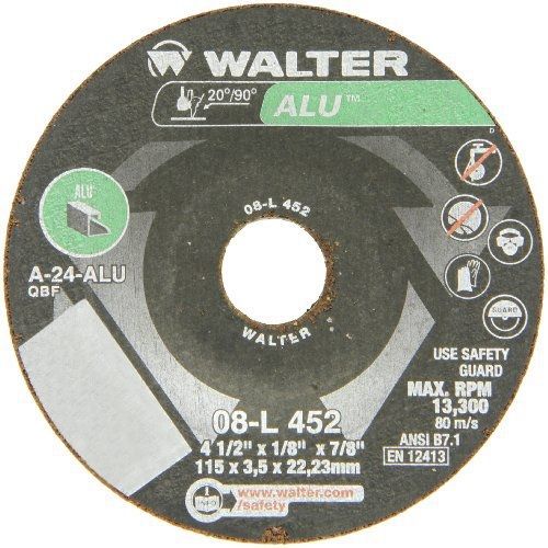 Walter Surface Technologies Walter Aluminum Performance Grinding and Cutting