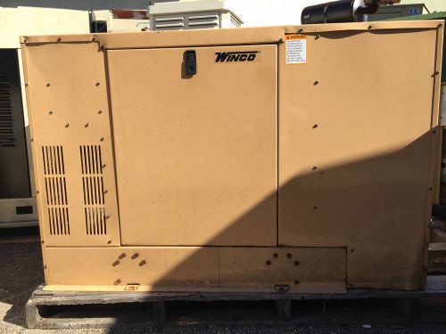 WINCO, 20 KW,GENERATOR, NATURAL GAS/PROPANE,WORKING 651 HRS, LIQUID COOLING.