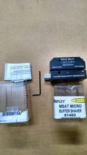Msat micro buffer shaver 81460 for sale