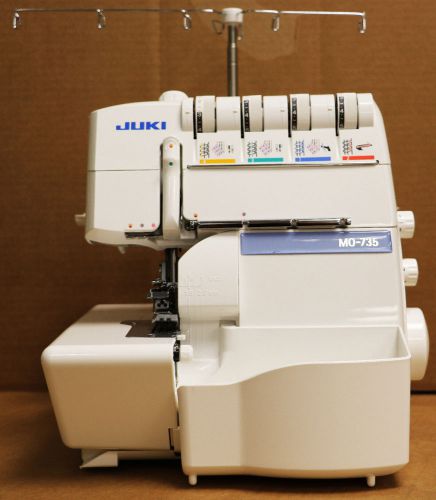 Juki mo-735 2-needle, 2/3/4/5 thread overlock serger machine for sale