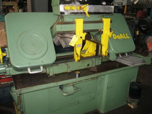 Band Saw: 12&#034; x 16&#034; Do-All C-69, 1&#034;  Blade, 5 HP, &#039;65