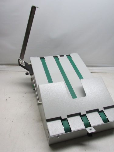 Paragon Group Mail/Envelope Conveyor Tested