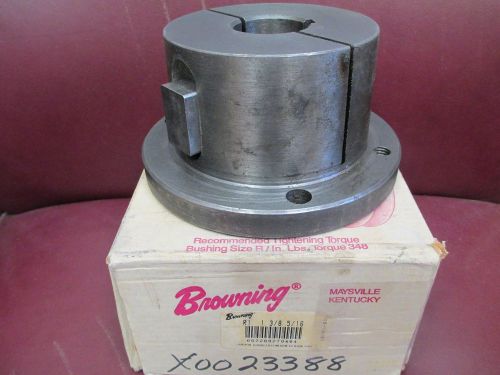 New browning split tapered bushing r1 1 3/8&#034; keyed bore 5/16 kw r1138516 for sale