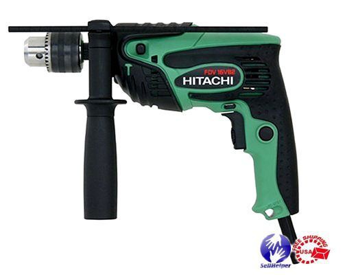 Factory-reconditioned: hitachi fdv16vb2 5 amp 5/8-inch hammer drill for sale