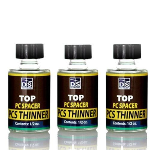 3 x Top PC Spacer - PCS Thinner 15 ml / 0.5 oz Each Bottel