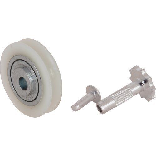 Prime-line products d 1505 sliding door roller 1-7/16-inch,offset center nylon for sale