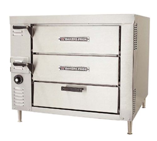 Bakers Pride GP-62HP Gas Double Deck 30&#034;W x 26&#034;D Countertop Pizza Oven