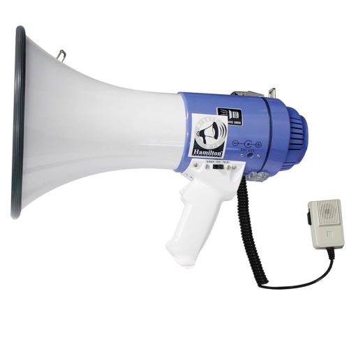 HamiltonBuhl Mighty Mike Megaphone with Mic