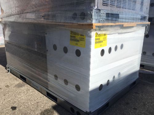 Carrier 5 ton packaged unit med gas/elec 208/230v 1ph stainless steel he 48tcr for sale