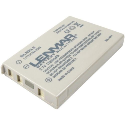 Lenmar dlnel5 nikon en-el5 digital camera replacement battery - 1,100mah for sale