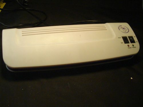 Purple Cows Hot and Cold 9&#034; Laminator, Works Great!
