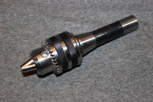 1/2 drill chuck with R-8 arbor
