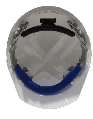 Erb 19451 americana vent cap style hard hat with mega ratchet  white for sale