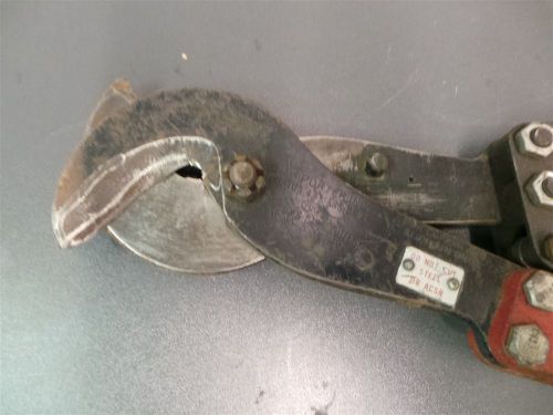 H.K. Porter Copper and Aluminum Cable Cutter