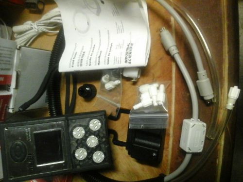 Ibrid mx6 multi gas detector w/ tubing and assc for sale