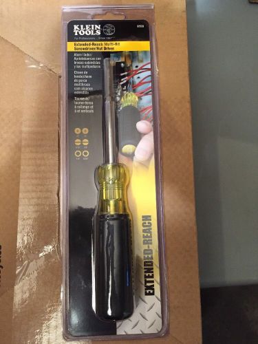 Klein Tools Extended-Reach Multi-Bit Screwdriver/Nut Driver Extended Shafts