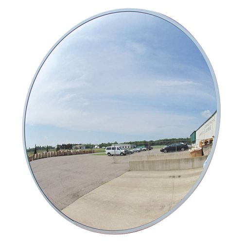 Outdoor Convex Mirror, 26 Dia, Acrylic SCVO-SR-26Z-PB, FREE SHIPPING, @PA@